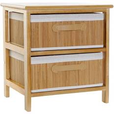 Natural Bamboo Drawers 42 x 32 x 45 cm