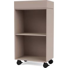 Montana Furniture Preppy Trolley MDF Mushroom 00PREPPY137-MUSHROOM