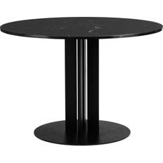 Normann Copenhagen Scala Black Marble Dining Table 110cm