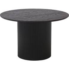 Aluminium Matbord House Nordic Boavista Dark Brown Matbord 120x120cm