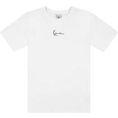 Karl Kani Kläder Karl Kani T-shirt Med Signatur-Logga - Vit