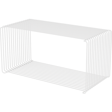 Montana Furniture Estanterías Montana Furniture Panton Wire Snow Estantería 34.8x34.8cm