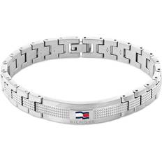 Tommy Hilfiger Pulseras Tommy Hilfiger Nelson H-Link Bracelet - Silver