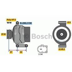 Bosch Générateurs Bosch 0 986 080 040 Alternateur 14V 150A