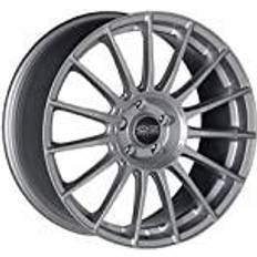 OZ 17" Bilfelger OZ LeMans Silver 7.5 x 17 CB75 10 ET40 5/108