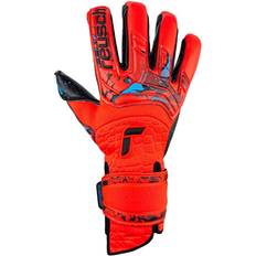 reusch Målvaktshandske Attrakt Fusion Guardian AdaptiveFlex Electric Red Röd/Blå/Svart Röd