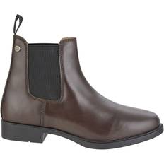 Chaussures d'Équitation Suedwind Boots d'équitation en cuir fille Jodhpur Classic Noir