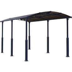 Kunststoff Carports Palram Canopia Carport Arcadia Alpine 6400 (Gebäudefläche )