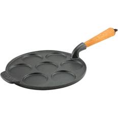 Gjutjärn Crepe- & Pannkakspannor Carl Victor Plättjärn 23 cm