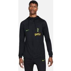 Nike Tottenham Track Jakke Dri-fit Sort/neon