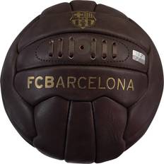 Barcelona Retro Leather Football