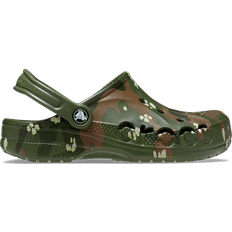 Crocs green Barnskor Crocs Baya Seasonal Printed - Army Green