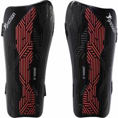 Precision Origin.0 Strap Shin Guards Black/Pink