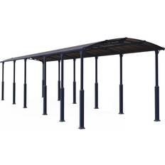 Kunststoff Carports Palram Canopia Carport Arcadia Alpine 12700 (Gebäudefläche )