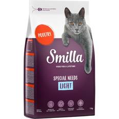 Smilla Katte - Tørfoder Kæledyr Smilla Adult Light Fjerkræ 1