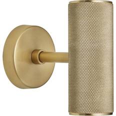 Industville Knurled Edison Double Material Wall light