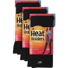 Spandex Pantyhoses Heat Holders Thermo Winterleggings Voor Meisjes - Zwart