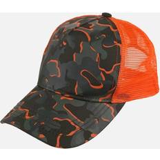 Oranje Accessoires Regatta Tuyler Camo Trucker Cap - Groen