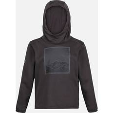 Halpa Hupparit Regatta Childrens/kids Highton Mountain Extol Stretch Hoodie dark Grey