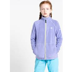 Violet Vêtements en polaire Dare 2b Polaire Zippée Junior Witty Violet