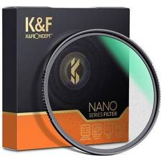 82 mm - UV-filtre Linsefiltre K&F Concept Black Mist Filter Nano X 1/4 82mm