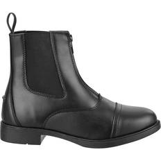 Femme - Noir Chaussures d'Équitation Suedwind Boots d'équitation en cuir zip Footwear