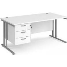 Dams Straight Cantilever Legs Maestro Writing Desk