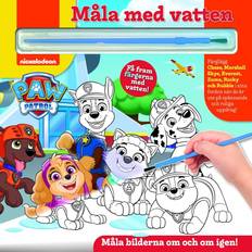 Paw Patrol Målarböcker Paw Patrol Paint with Water