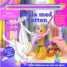 Vatten målarbok Måla Med Vatten. Disney Prinsessor