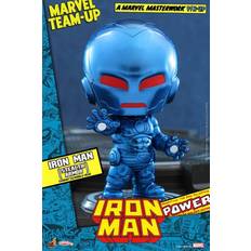 Stofftiere Hot Toys Marvel Comics Cosbaby S Mini Figure Iron Man Stealth Armor 10 cm