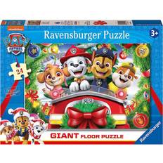 Jul pussel Ravensburger Golvpussel Paw Patrol Jul 24 Bitar