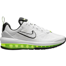 Children's Shoes NIKE Air Max Genome GS - White/Volt/Pure Platinum/Black