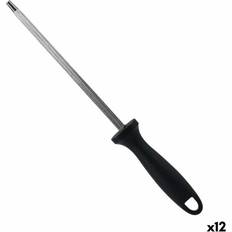 Knife Sharpeners Kinvara Stainless Steel Knife Sharpener 12 Units 3.5 x 31.5 x 2.5 cm