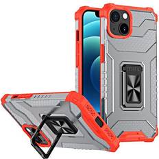 Apple iPhone 12 mini Mobilcovers Hurtel Crystal Ring Case armored hybrid case cover [Levering: 4-5 dage]