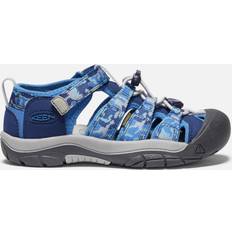 Keen sandaler barn Barnskor Keen Sandaler Newport H2 1026278 Camo/Bright Cobalt 0191190985342 769.00