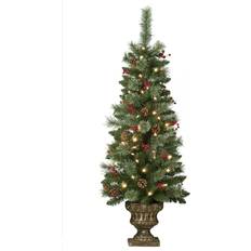 Haute Decor 4 Ft Pre-lit Carolina Porch Christmas Tree 121.9cm