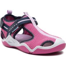 Geox 30 Sandaler Barnskor Geox Sandaler Wader G. J1508A 01454 C8NF4 Fuchsia/Navy 8050036536600 741.00