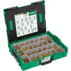 Holzschrauben Sortiment L-BOXX Yellox 5000009164019