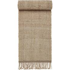 Jute Duge Svanefors Bordløber Natur 40 x 140 cm Dug Beige, Naturfarvet