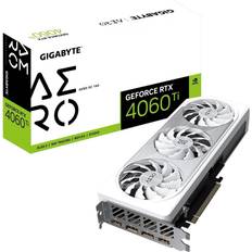 16 GB - GeForce RTX 4060 Ti - Nvidia GeForce Grafikkort Gigabyte GeForce RTX 4060 Ti AERO OC 2xHDMI 2xDP 16GB