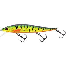 ABS Plast Fiskedrag Westin Jerkbite SR 11cm 13,5g Suspending Firetiger Flash