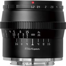 Canon RF-S Objectifs TTArtisan 50mm F/1.2 Lens Black Canon RF