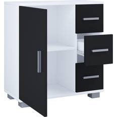 Badmöbel VCM Badmöbel Badregal Lagerschrank