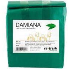 Re 200 re-fresh Superfood Damiana hela torkade blad 200