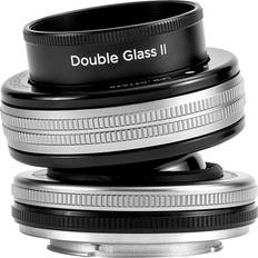 Lensbaby Kameraobjektiver Lensbaby Composer Pro II with Double Glass II Optic for Fujifilm X