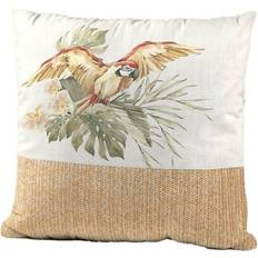 Almohadas BigBuy Home Exterior De Loro Nature Craft 45 x 45 cm - Cuida Cada Detalle Cojín de Decoración Completo Beige (45x45cm)