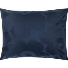 Marimekko Unikko Jacquard Housse de coussin Bleu (60x50cm)