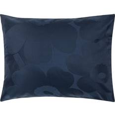 Unikko Marimekko Unikko Jacquard Pudebetræk Blå (60x50cm)