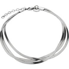 Argent Poupées Sexuelles Liebeskind Bracelet cheville LJ-0722-A-27 Acier inoxydable Argenté