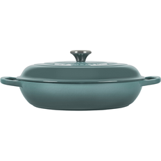 Le Creuset Sea Salt Signature with lid 1.25 gal